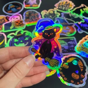 Halloween Holográfico