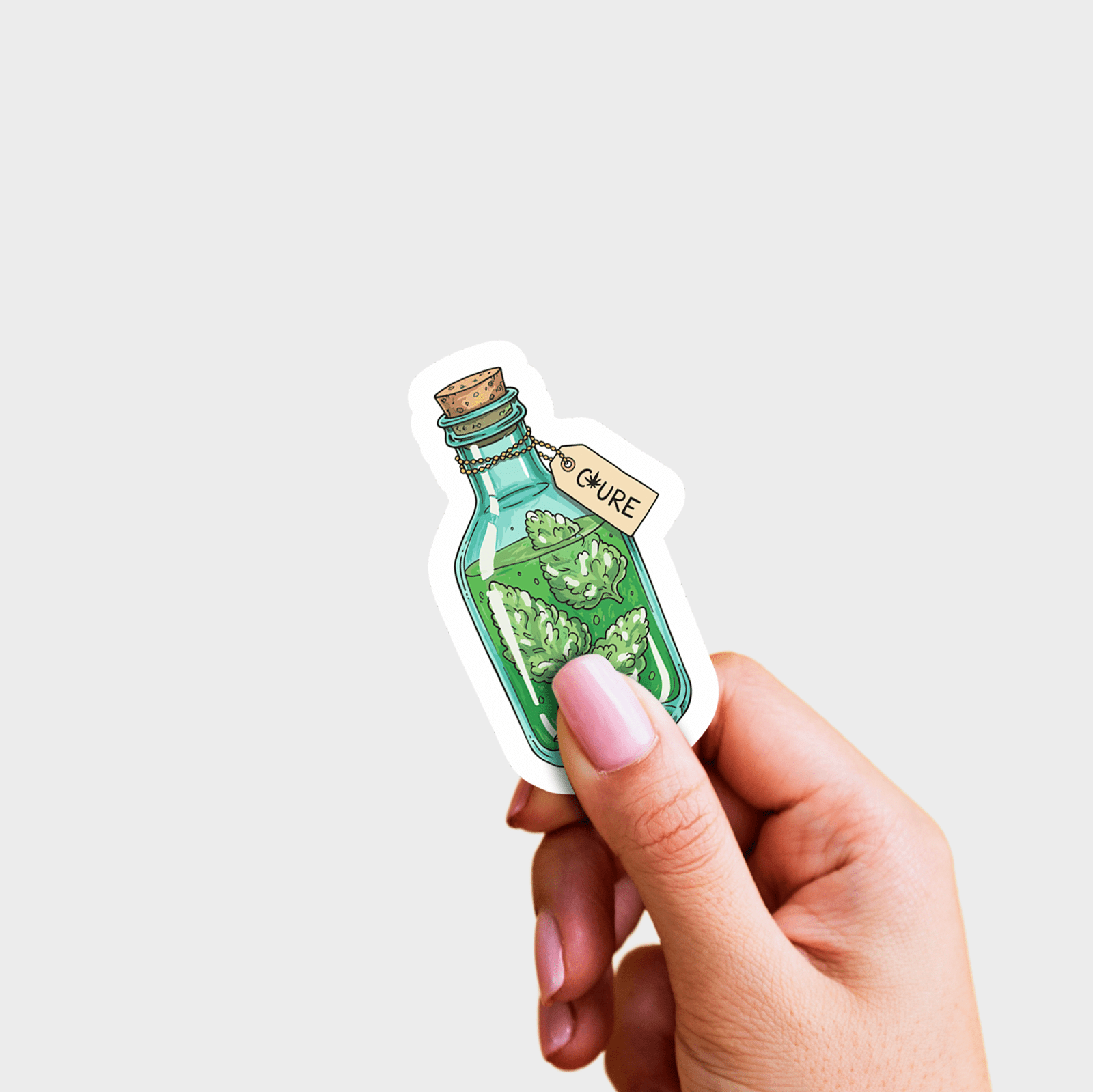 Garrafa com a Cura - Imagem 2